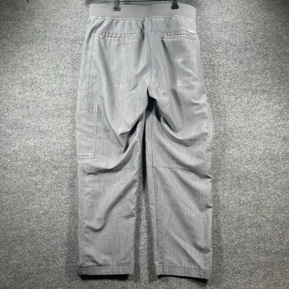 Figs Axim Cargo Scrub Pants Men's M/S Gray Drawstring Stretch Medical Nursing - Picture 9 of 12